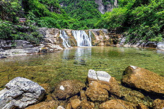 云台山青龙峡