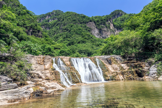 云台山青龙峡