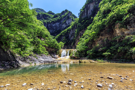 云台山青龙峡