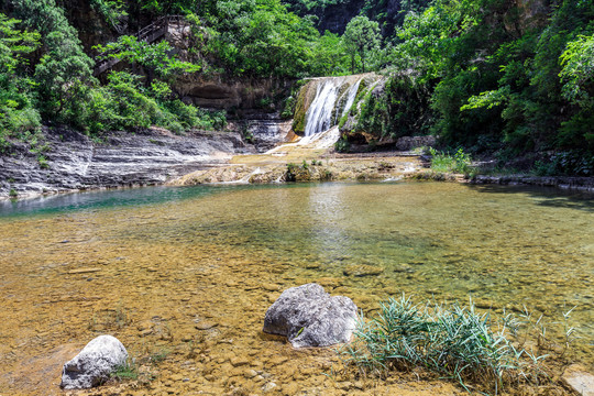 云台山青龙峡