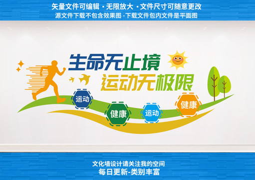 體育文化墻