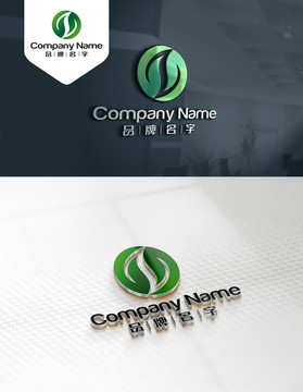 綠葉LOGO綠葉標(biāo)志