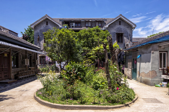 南京颐和路洛迦路民国建筑群