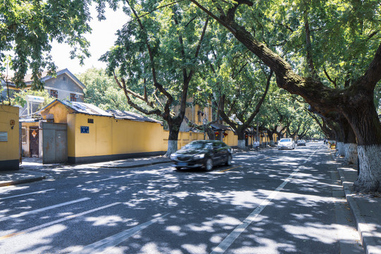 南京颐和路洛迦路民国建筑群