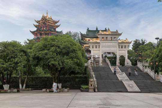 重庆鸿恩寺公园