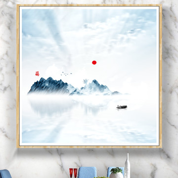 簡(jiǎn)約水墨