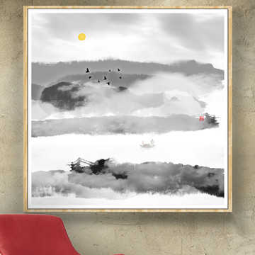 水墨藝術(shù)