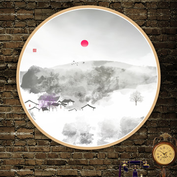 現(xiàn)代歐式掛畫