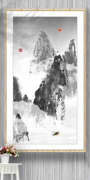 水墨涂鴉