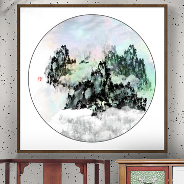 簡(jiǎn)約水墨
