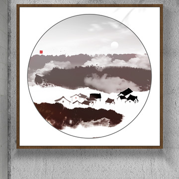水晶畫(huà)