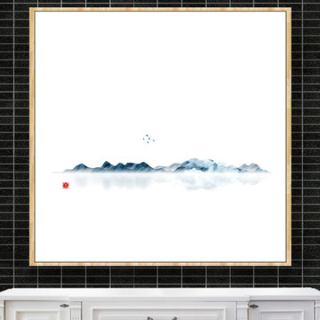 簡約創(chuàng)意掛畫