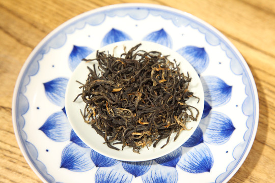 广东英德红茶英红九号茶底