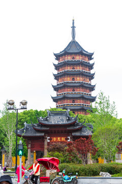 江苏苏州报恩寺塔