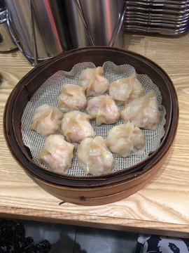 爆汁白菜豚肉饺