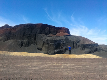 乌兰哈达火山