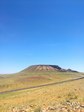 乌兰哈达火山风光