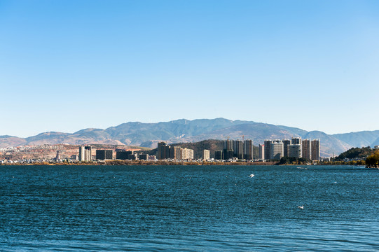 大理苍山洱海