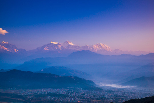 喜马拉雅山谷