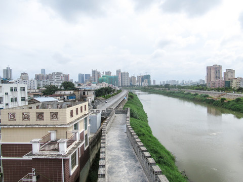 惠阳淡水河