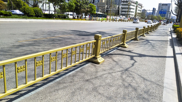 城市公路围栏