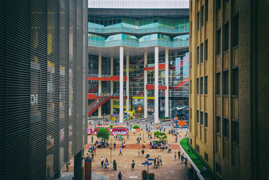 上海南京路步行街