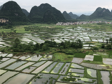 乡村旅游风光