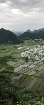 桂林乡村田园风光