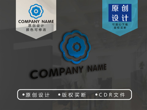 花朵logo