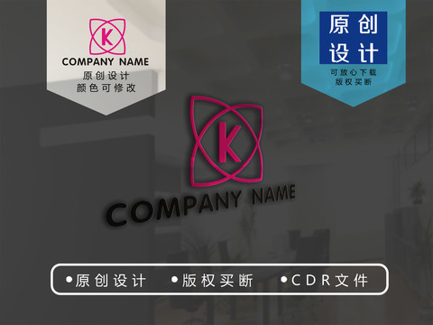 k字母logo