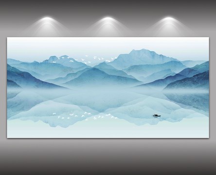 山水畫