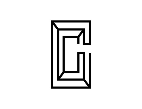 logo标志商标字体设计空间