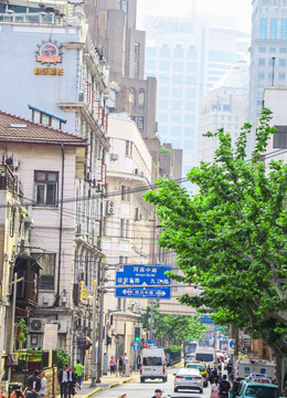 老上海老房子老街区