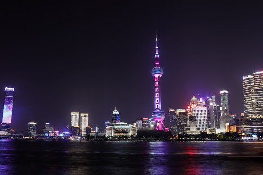 上海都市夜景