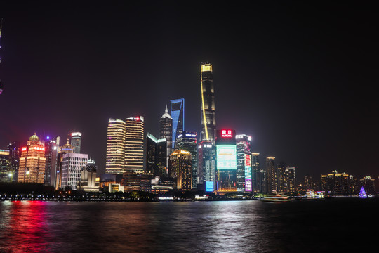 上海东方明珠夜景