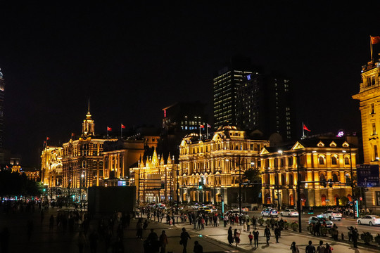 上海外滩夜景