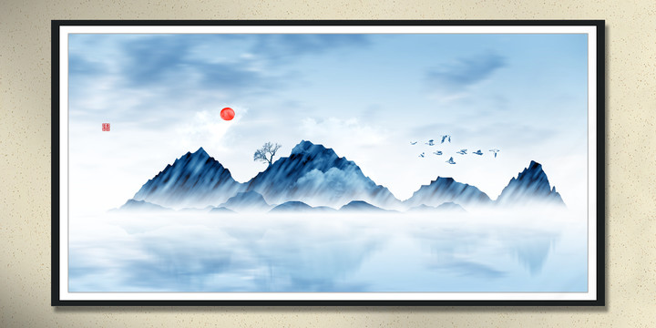 簡約創(chuàng)意掛畫
