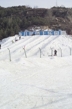 太原市曦岭滑雪场