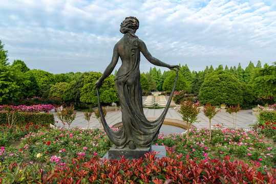 杭州花圃景观