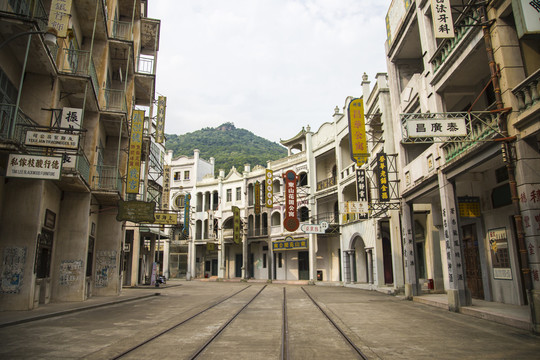 老香港老广州街道