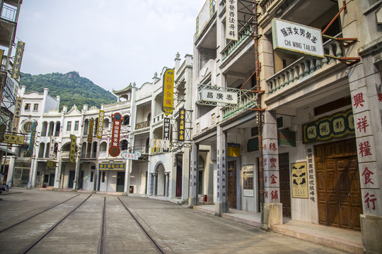 老香港老广州街道