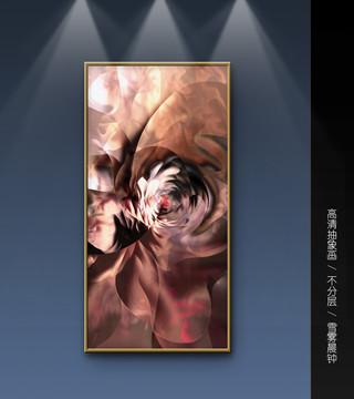 抽象裝飾畫