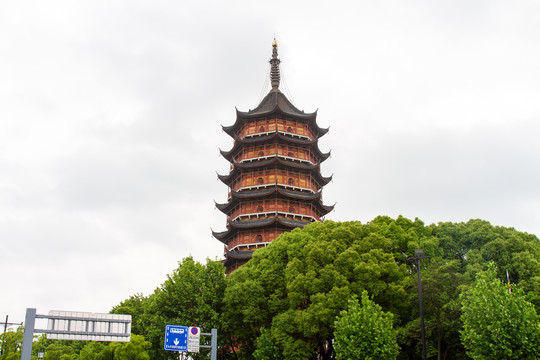 江苏苏州报恩寺塔