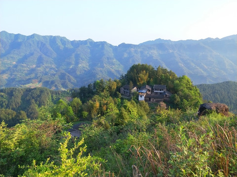 大山深处有人家