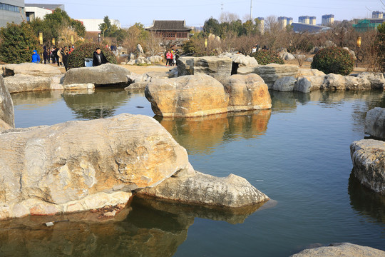 龟山汉墓景区