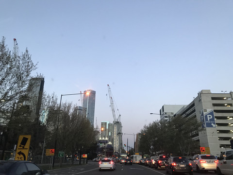 墨尔本街景