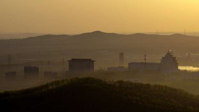 城市