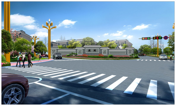 道路景觀