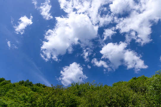 天空