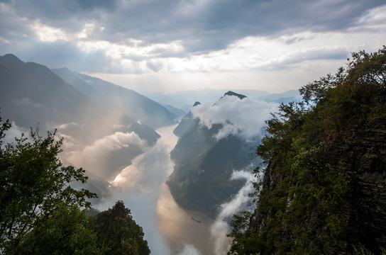 长江三峡